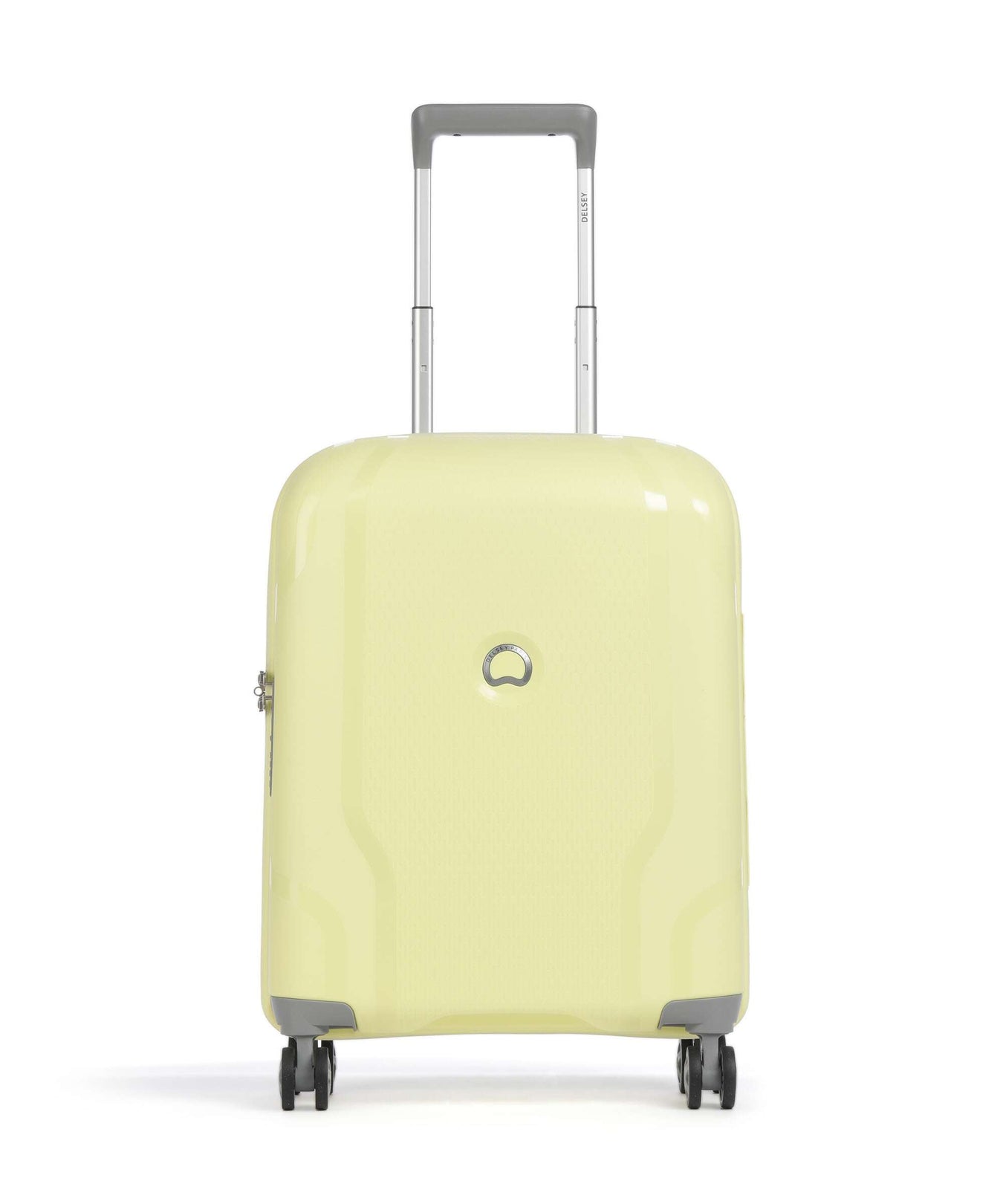 Delsey Paris Clavel Slim Line Spinner (4 wheels) hellgelb