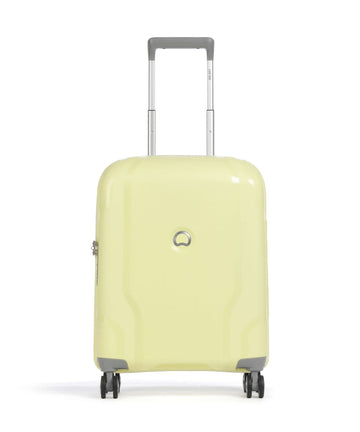 Delsey Paris Clavel Slim Line 4-Pyöräiset matkalaukku hellgelb