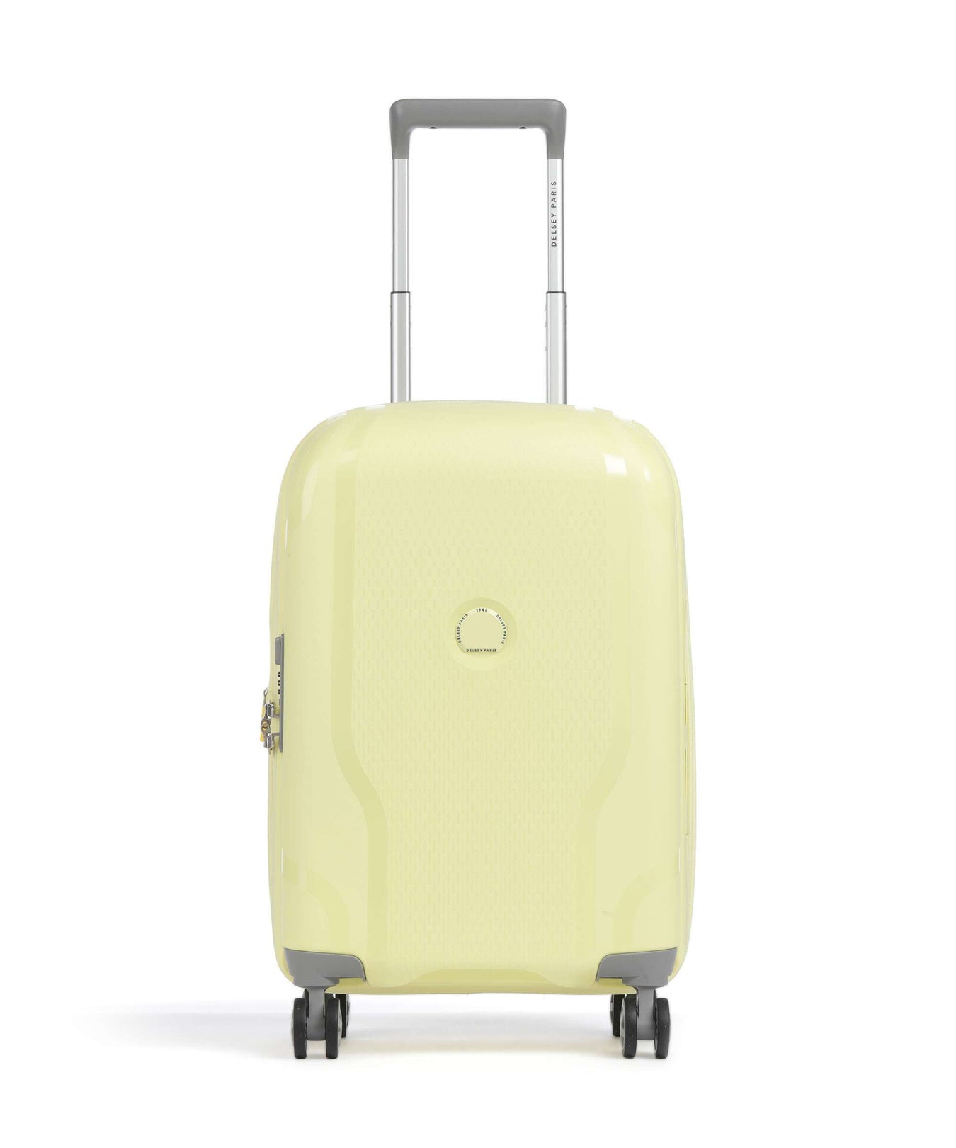Delsey Paris Clavel Spinner (4 wheels) hellgelb