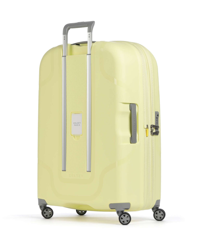 Delsey Paris Clavel Spinner (4 wheels) hellgelb