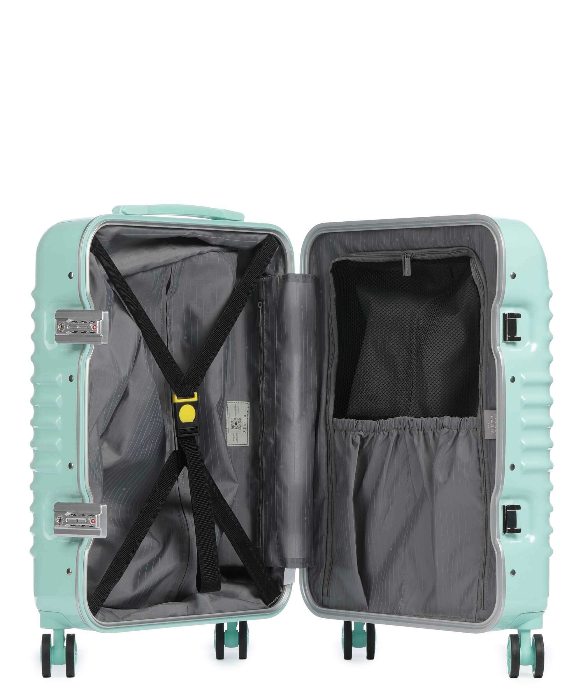 Delsey Paris Bastille 2.0 Spinner (4 wheels) minze