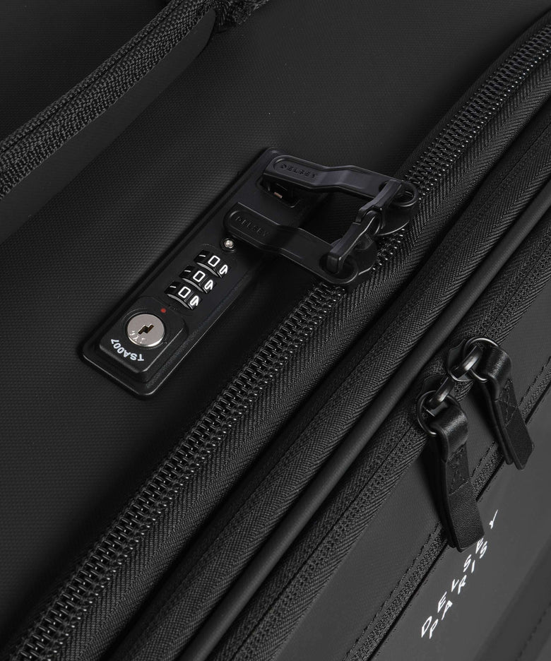 Delsey Paris Maubert 2.0 Spinner (4 wheels) schwarz