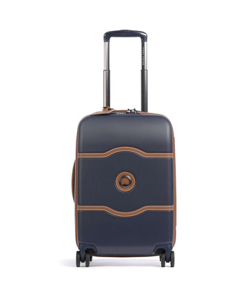 Delsey Paris Chatelet Air 2.0 4-Pyöräiset matkalaukku marineblau