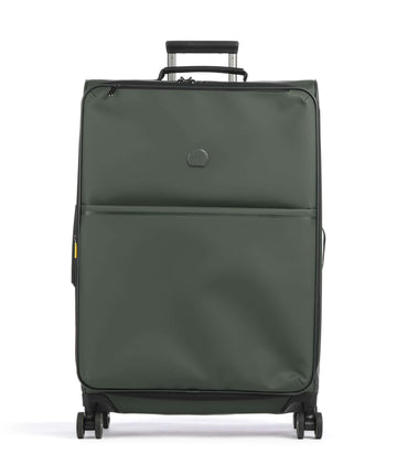 Delsey Paris Turenne Soft 4-Pyöräiset matkalaukku gruen