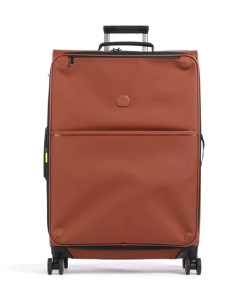 Delsey Paris Turenne Soft 4-Pyöräiset matkalaukku backstein