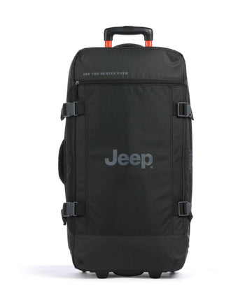 Jeep JS007C 73 Matkalaukku pyörillä black