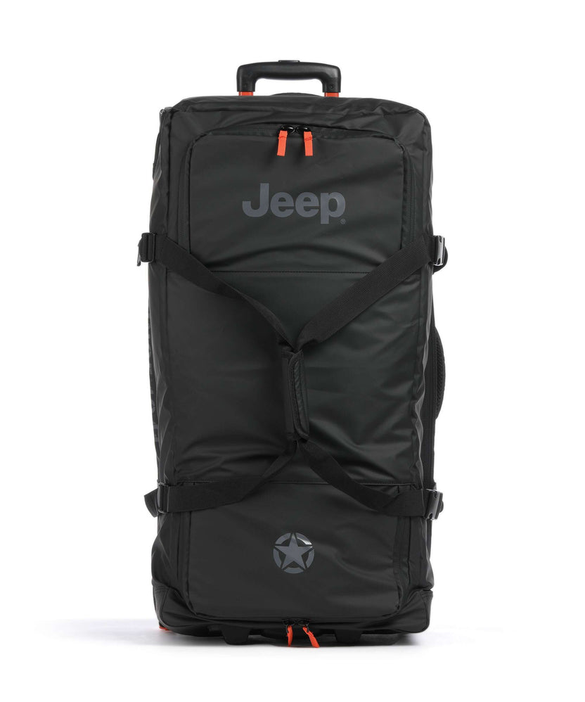 Jeep JS005A 82 Travel bag with wheels black