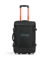 Jeep JS007C 55 Matkalaukku pyörillä black