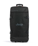 Jeep JS007C 82 Matkalaukku pyörillä black