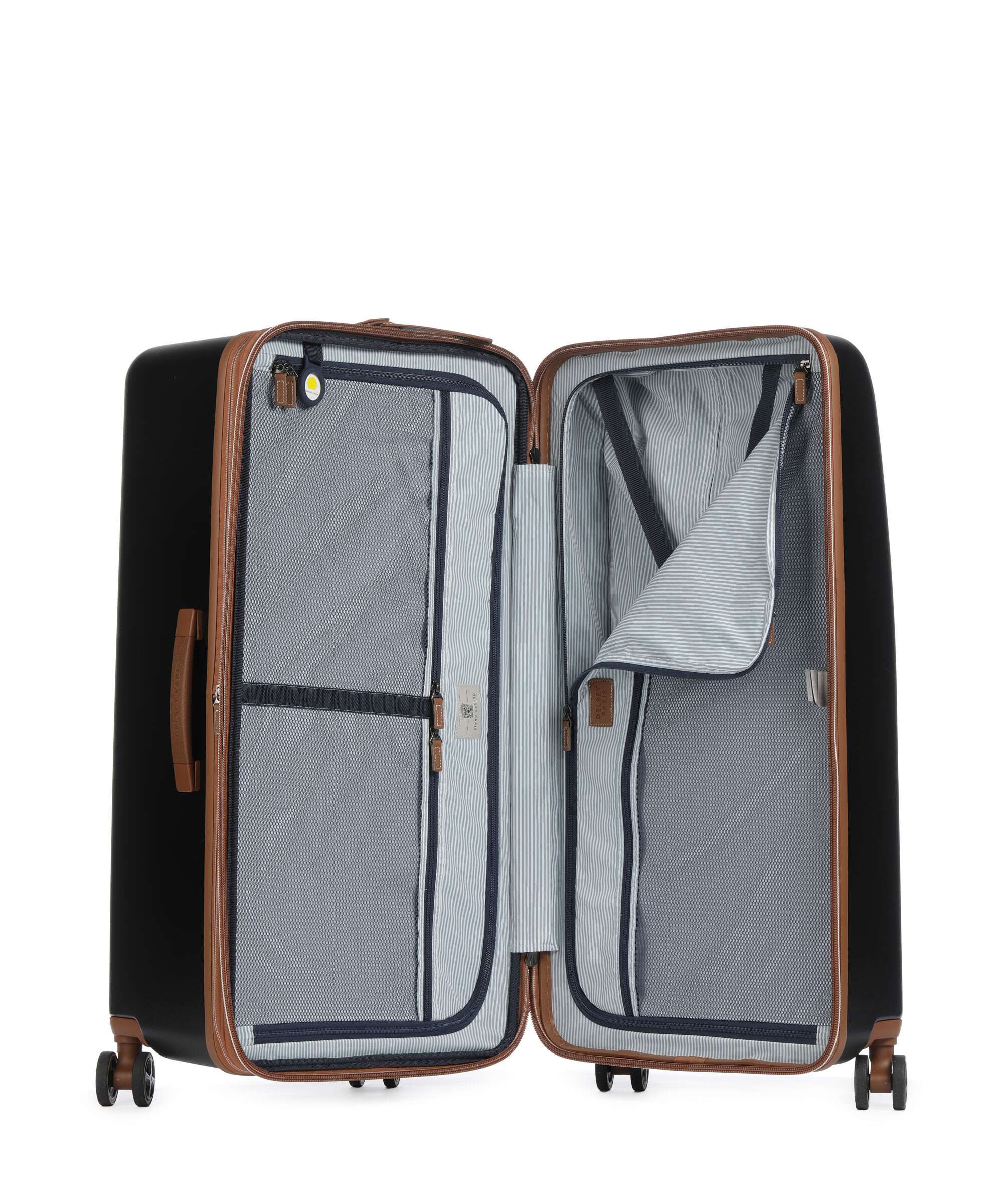 Delsey Paris Cadence Spinner (4 wheels) schwarz