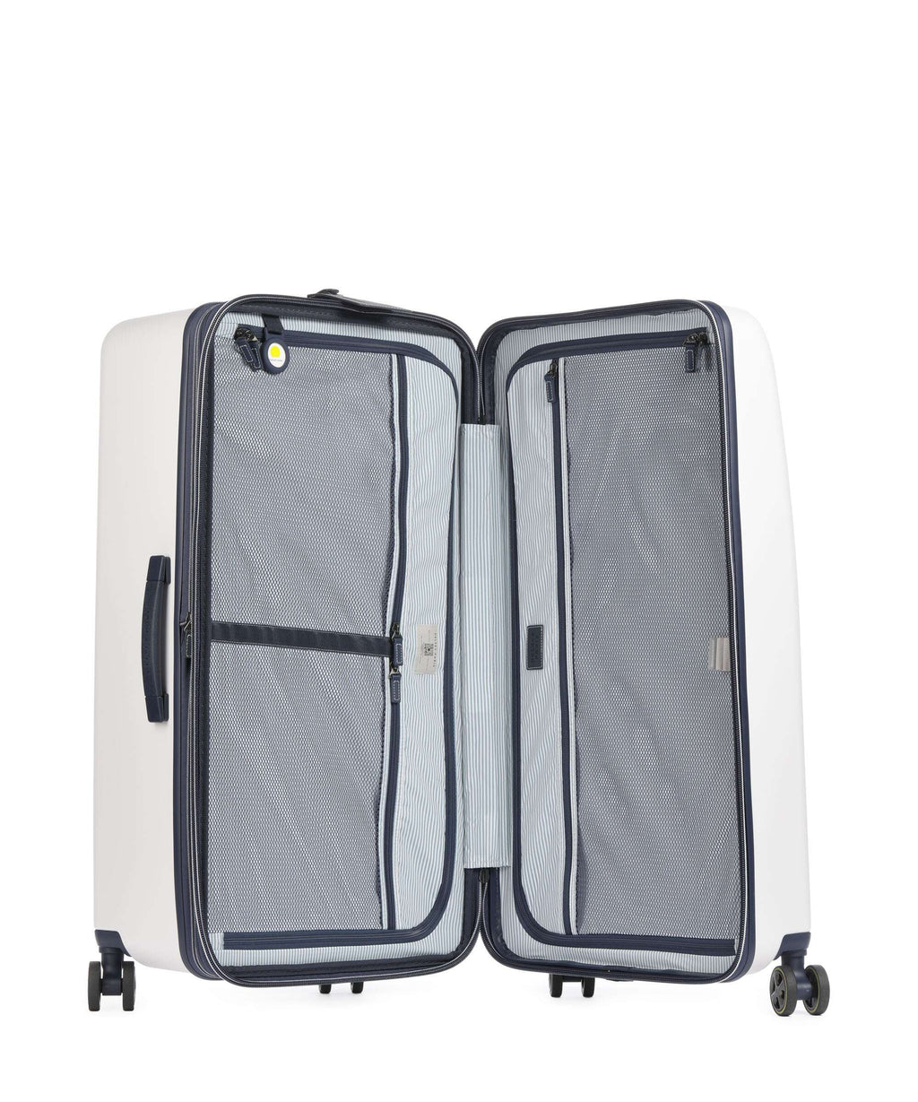 Delsey Paris Cadence Spinner (4 wheels) elfenbein/blau