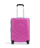 Delsey Paris x United Colors of Benetton Fabrica 4-Pyöräiset matkalaukku purple