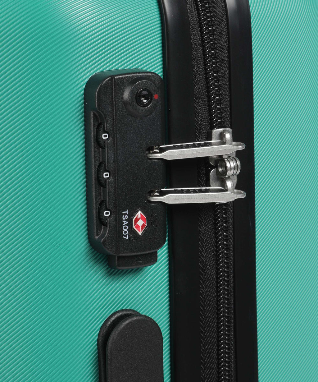 Delsey Paris x United Colors of Benetton Fabrica Spinner (4 wheels) green