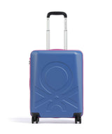 Delsey Paris x United Colors of Benetton Fabrica 4-Pyöräiset matkalaukku blue