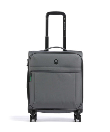 Delsey Paris x United Colors of Benetton BE 4-Pyöräiset matkalaukku anthracite