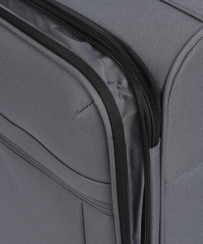 Delsey Paris x United Colors of Benetton BE Spinner (4 wheels) anthracite