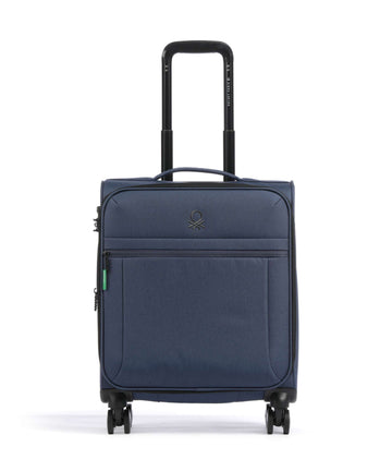 Delsey Paris x United Colors of Benetton BE 4-Pyöräiset matkalaukku faded denim