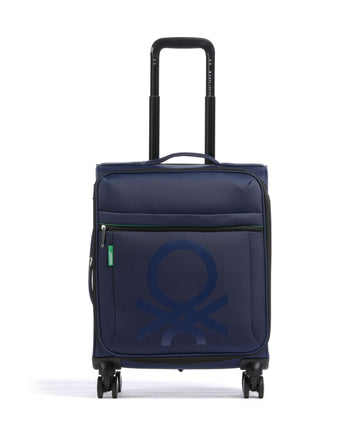 Delsey Paris x United Colors of Benetton CB 4-Pyöräiset matkalaukku navy