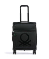 Delsey Paris x United Colors of Benetton CB 4-Pyöräiset matkalaukku black