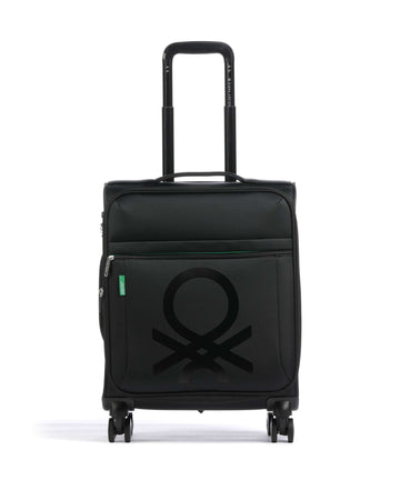 Delsey Paris x United Colors of Benetton CB 4-Pyöräiset matkalaukku black