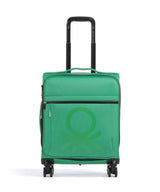 Delsey Paris x United Colors of Benetton CB 4-Pyöräiset matkalaukku green