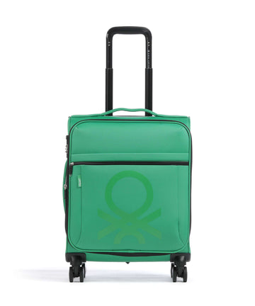 Delsey Paris x United Colors of Benetton CB 4-Pyöräiset matkalaukku green