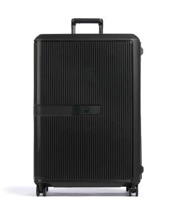 Delsey Paris x United Colors of Benetton CB Hard 4-Pyöräiset matkalaukku black