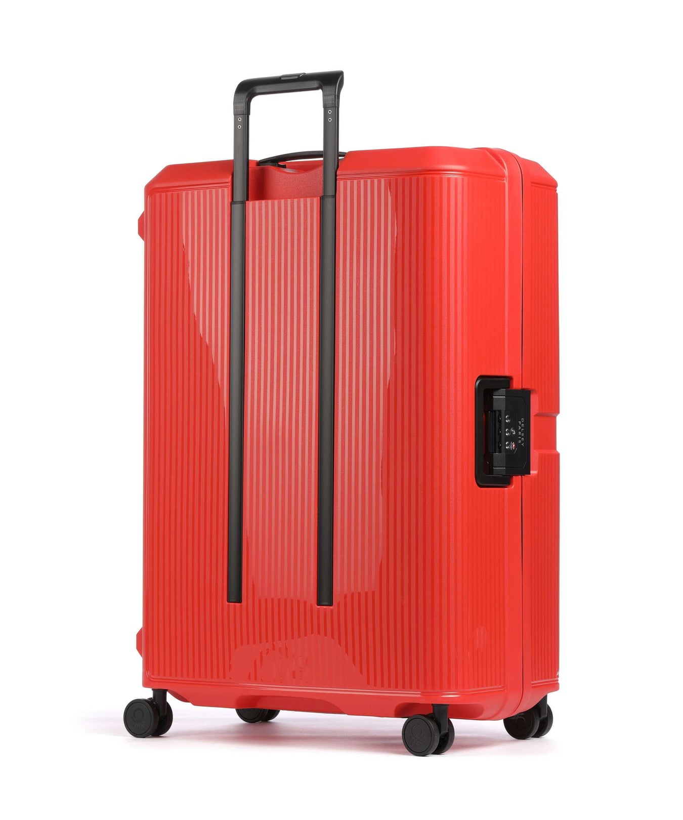 Delsey Paris x United Colors of Benetton CB Hard Spinner (4 wheels) red