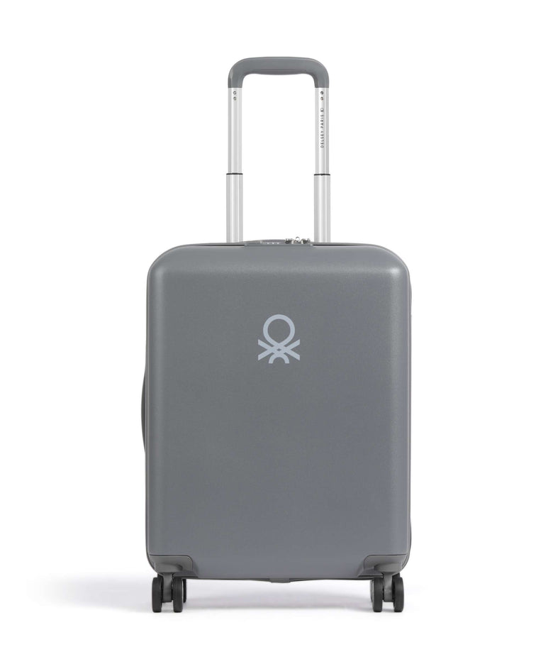 Delsey Paris x United Colors of Benetton UCB Hardside Spinner (4 wheels) steel grey