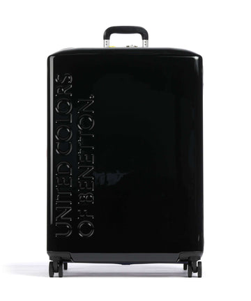 Delsey Paris x United Colors of Benetton United 4-Pyöräiset matkalaukku black