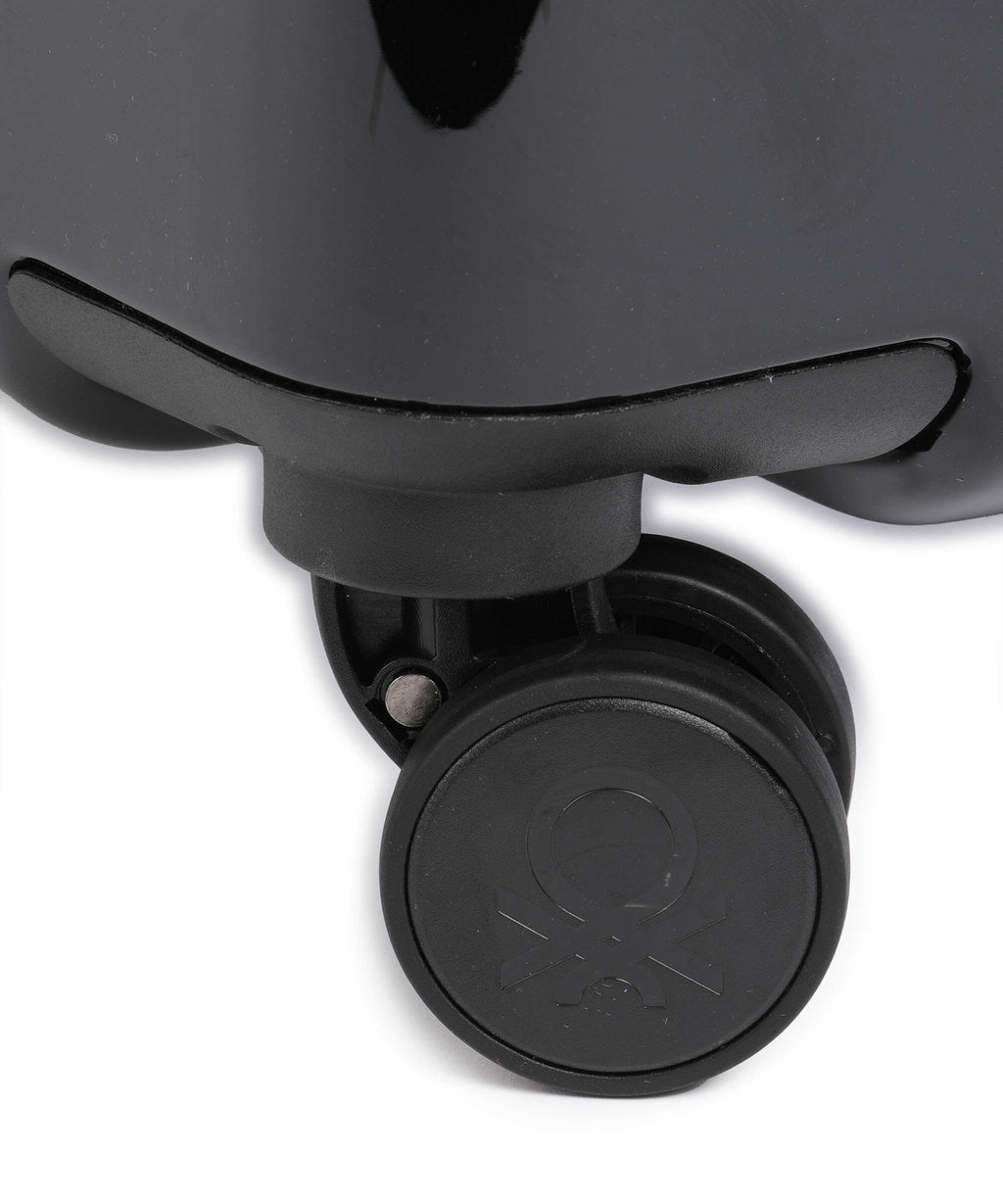 Delsey Paris x United Colors of Benetton United Spinner (4 wheels) black