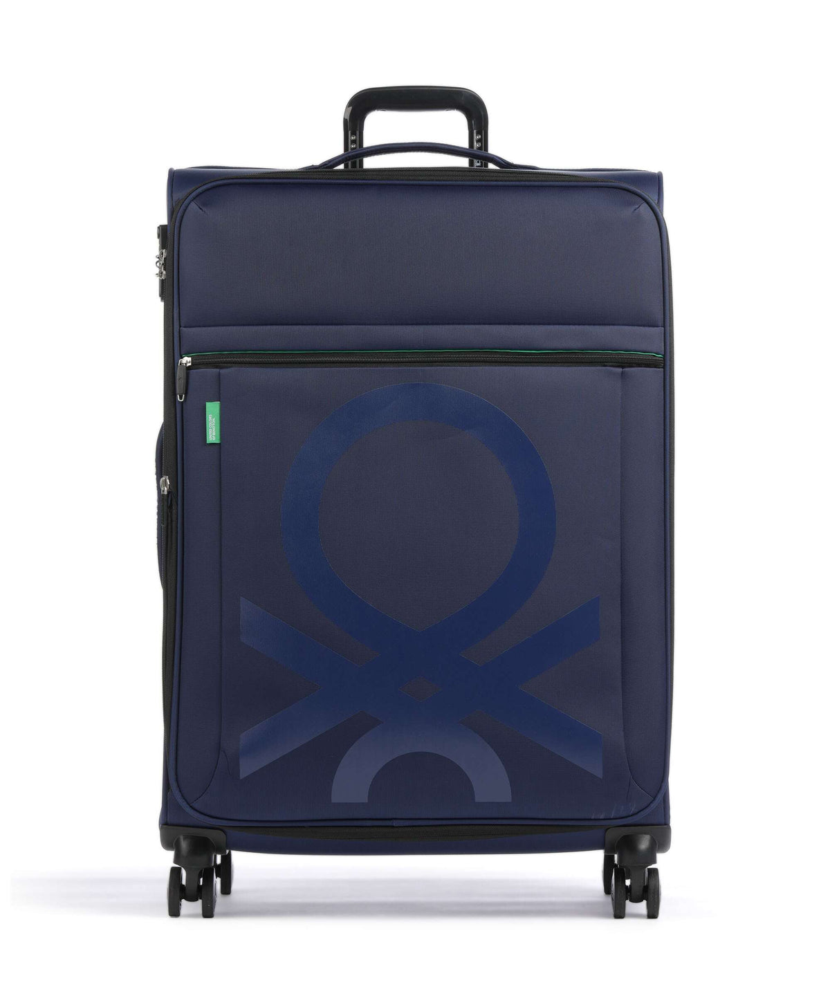 Delsey Paris x United Colors of Benetton CB Spinner (4 wheels) navy