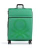 Delsey Paris x United Colors of Benetton CB 4-Pyöräiset matkalaukku green