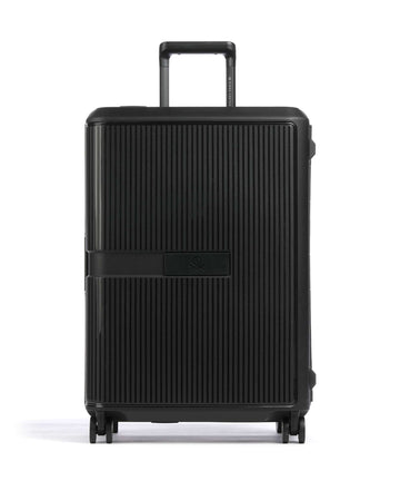 Delsey Paris x United Colors of Benetton CB Hard 4-Pyöräiset matkalaukku black