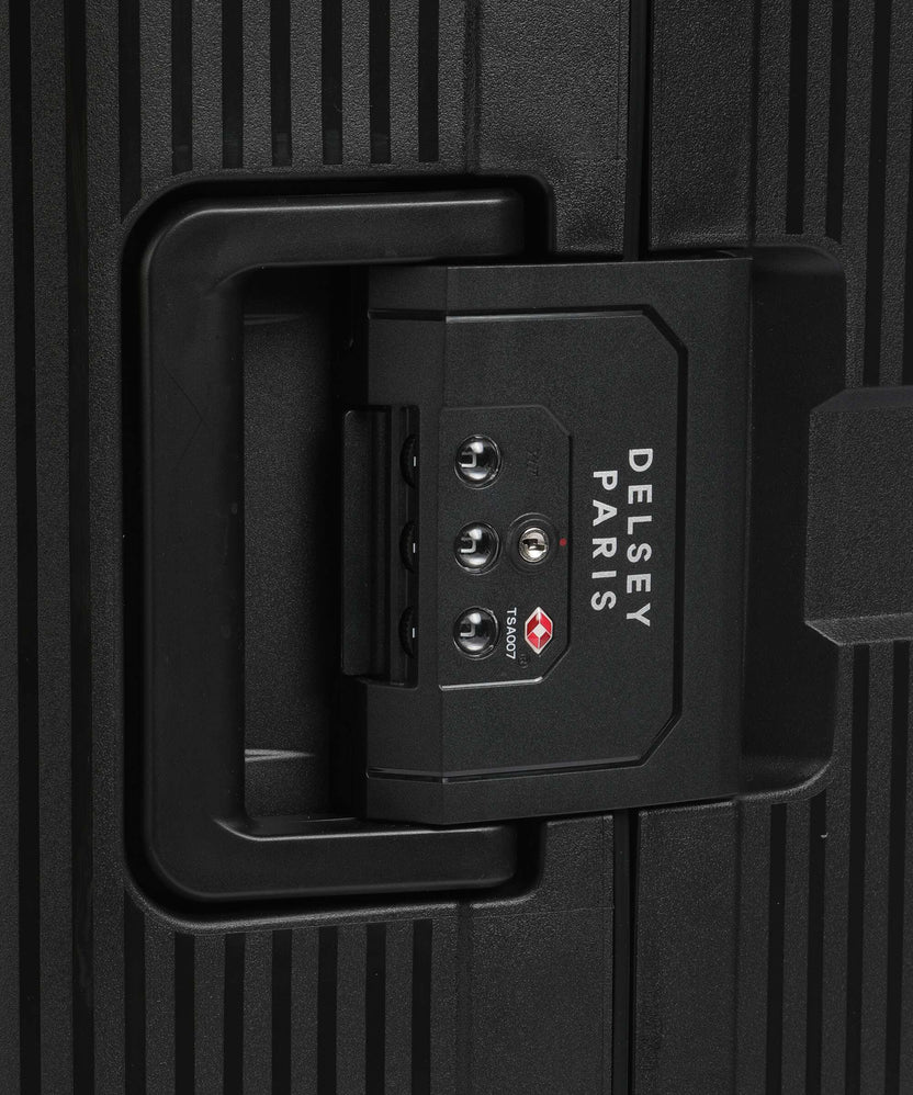 Delsey Paris x United Colors of Benetton CB Hard Spinner (4 wheels) black