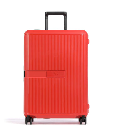 Delsey Paris x United Colors of Benetton CB Hard 4-Pyöräiset matkalaukku red