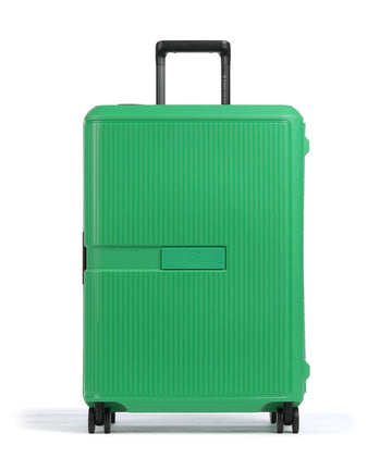 Delsey Paris x United Colors of Benetton CB Hard 4-Pyöräiset matkalaukku green