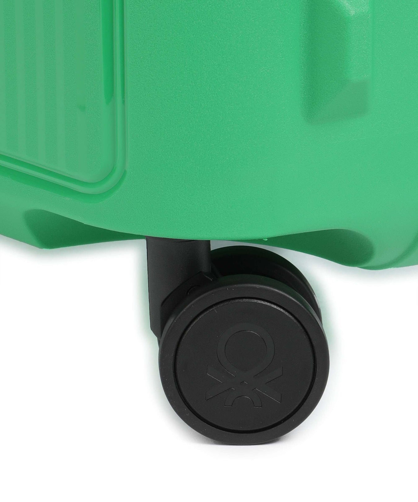 Delsey Paris x United Colors of Benetton CB Hard Spinner (4 wheels) green