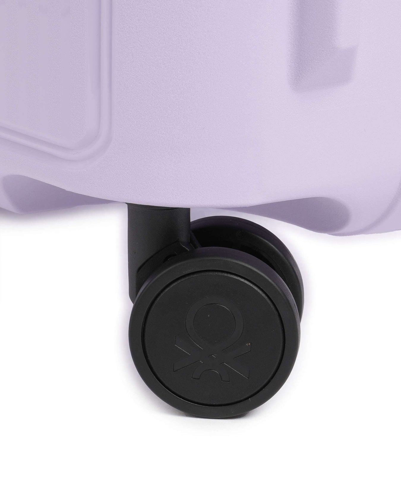 Delsey Paris x United Colors of Benetton CB Hard Spinner (4 wheels) lavender