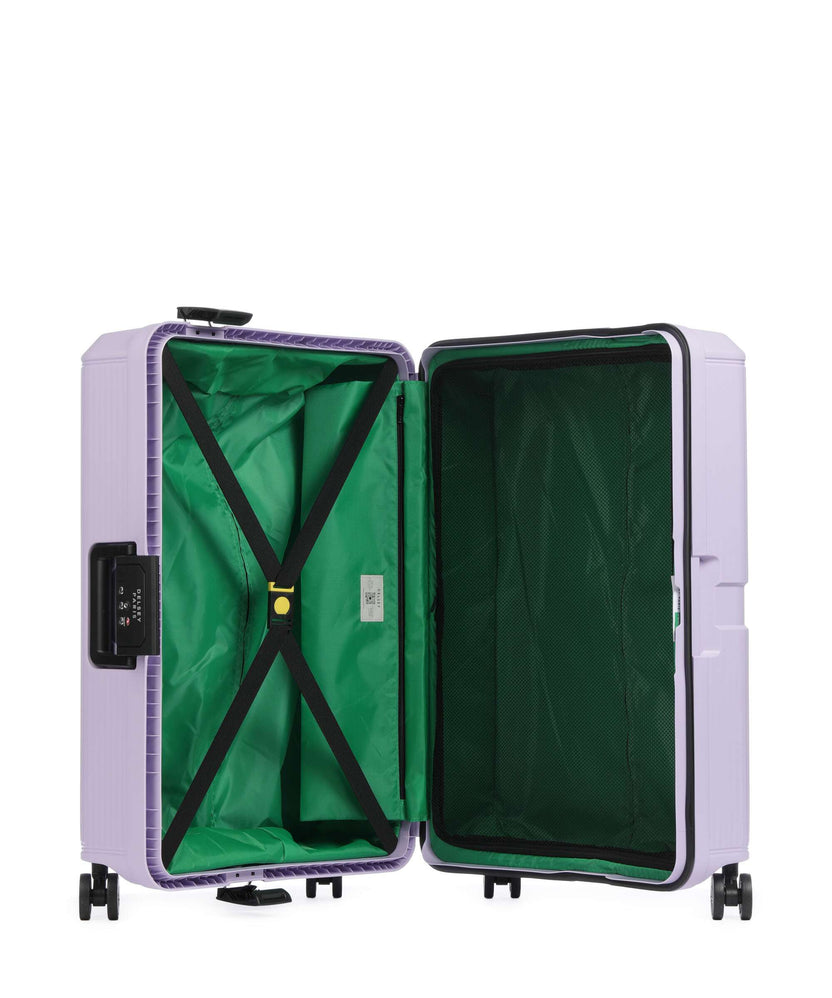 Delsey Paris x United Colors of Benetton CB Hard Spinner (4 wheels) lavender