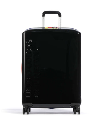 Delsey Paris x United Colors of Benetton United 4-Pyöräiset matkalaukku black
