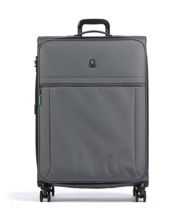Delsey Paris x United Colors of Benetton BE 4-Pyöräiset matkalaukku anthracite