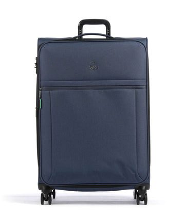 Delsey Paris x United Colors of Benetton BE 4-Pyöräiset matkalaukku faded denim