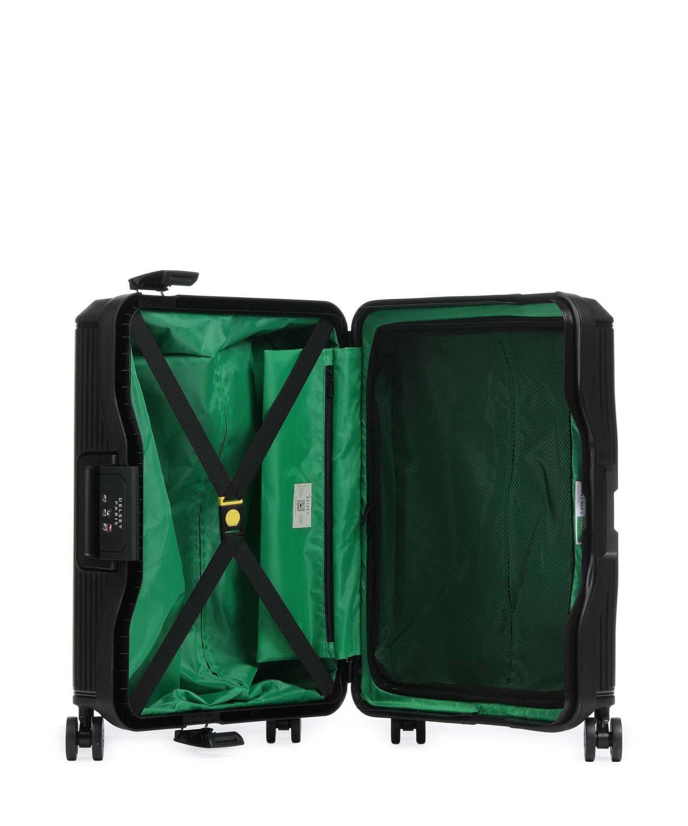 Delsey Paris x United Colors of Benetton CB Hard Spinner (4 wheels) black