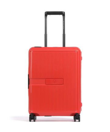 Delsey Paris x United Colors of Benetton CB Hard 4-Pyöräiset matkalaukku red