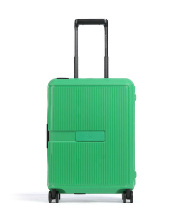 Delsey Paris x United Colors of Benetton CB Hard 4-Pyöräiset matkalaukku green