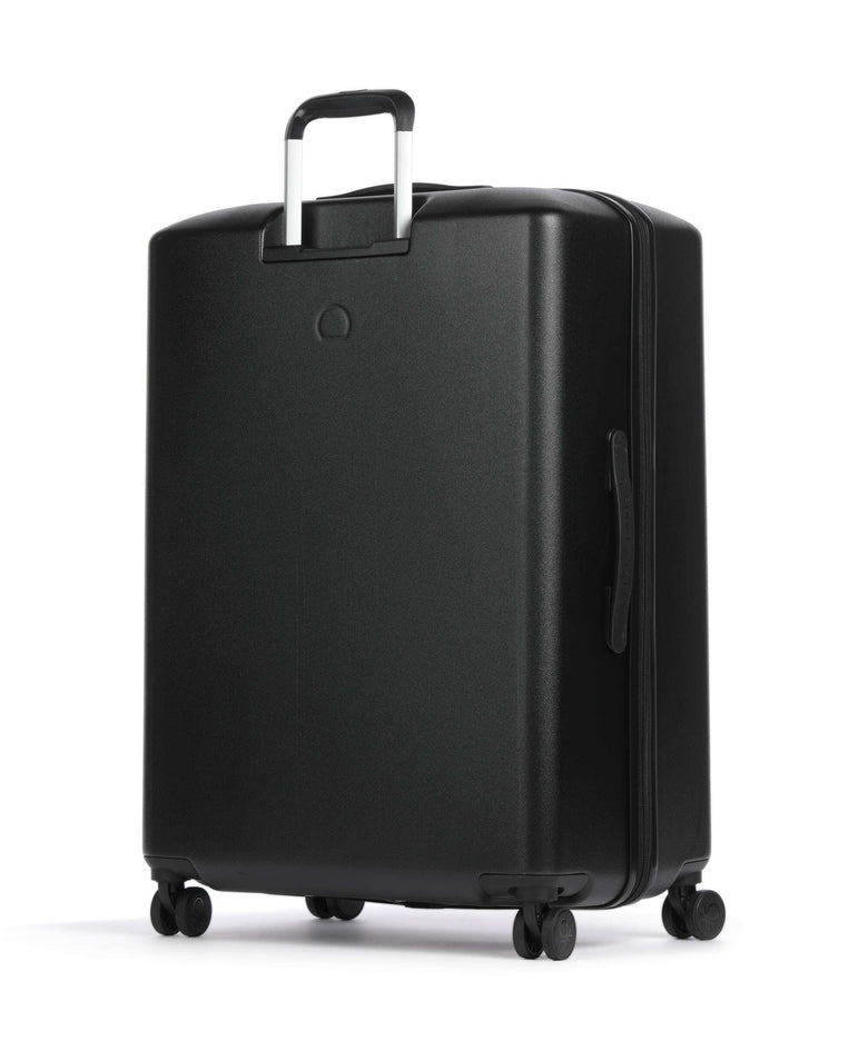 Delsey Paris x United Colors of Benetton UCB Hardside Spinner (4 wheels) black