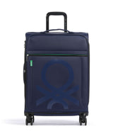 Delsey Paris x United Colors of Benetton CB 4-Pyöräiset matkalaukku navy