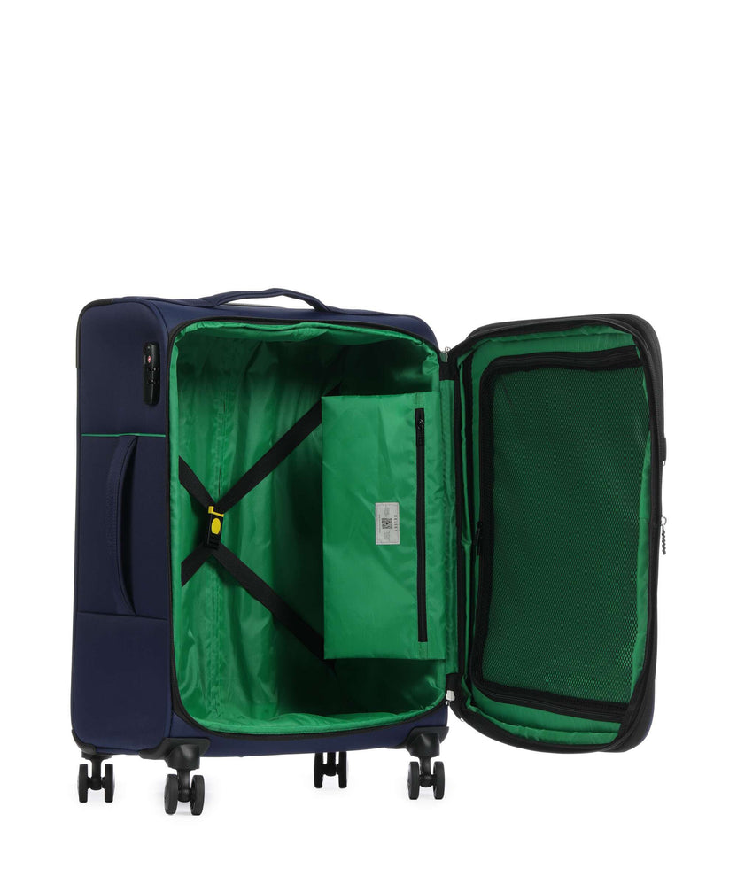 Delsey Paris x United Colors of Benetton CB Spinner (4 wheels) navy