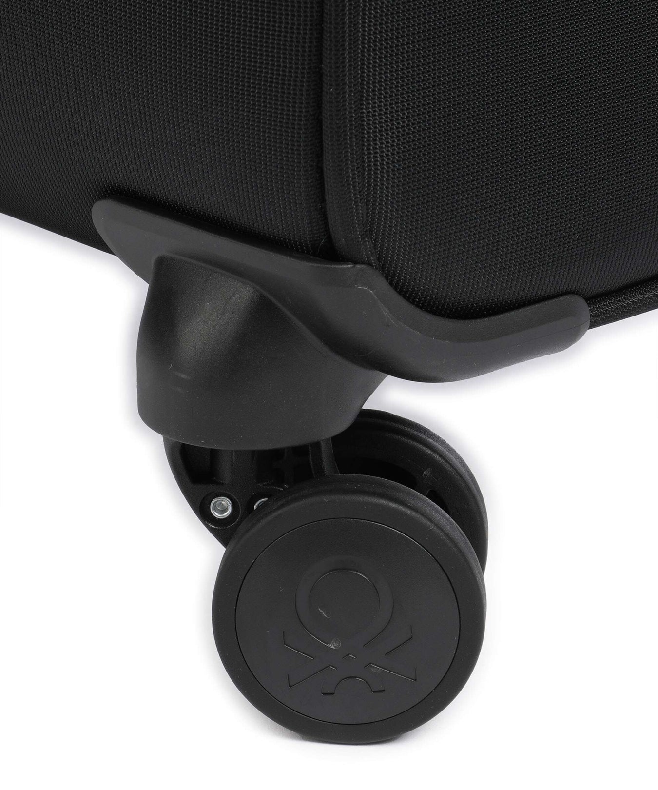 Delsey Paris x United Colors of Benetton CB Spinner (4 wheels) black